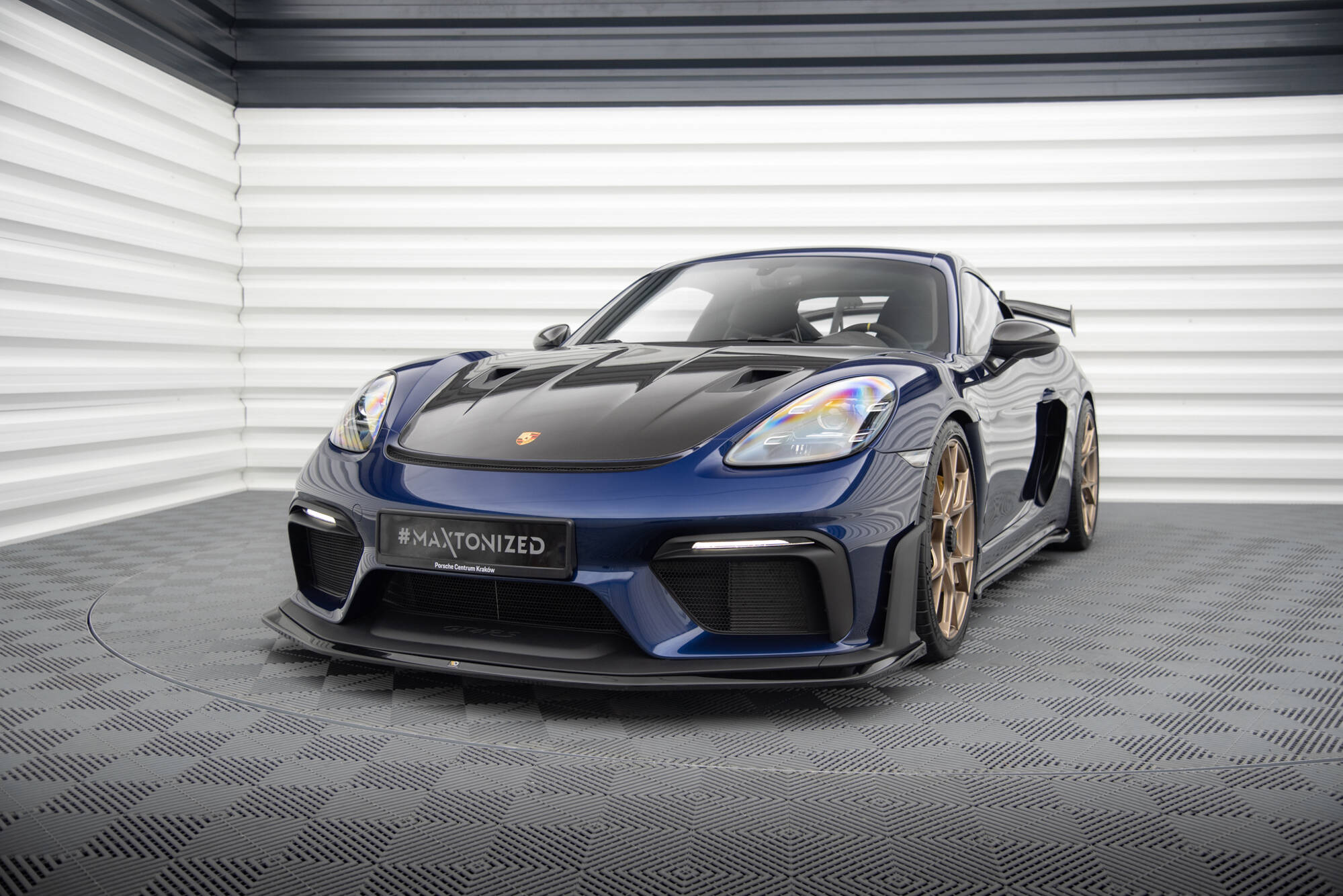 Frontleppe Porsche 718 Cayman GT4 RS 982c