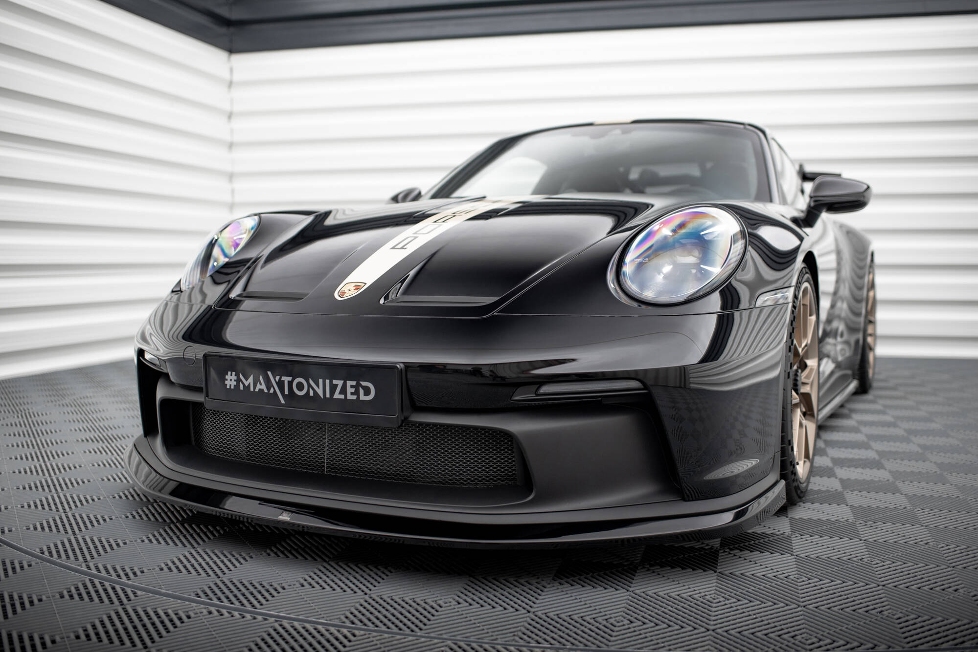 Frontleppe Porsche 911 992 GT3