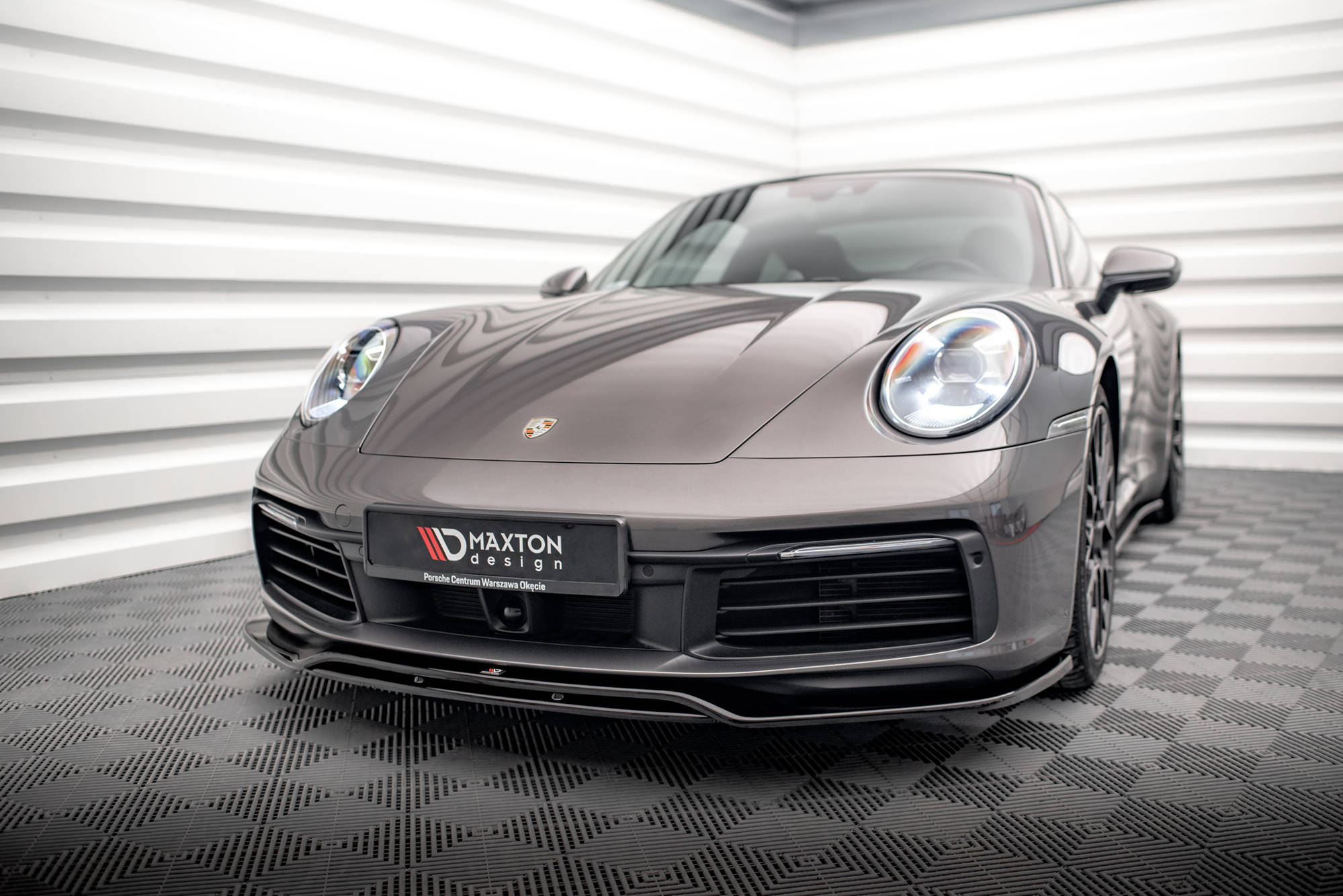 Frontleppe Porsche 911 Carrera 4S 992