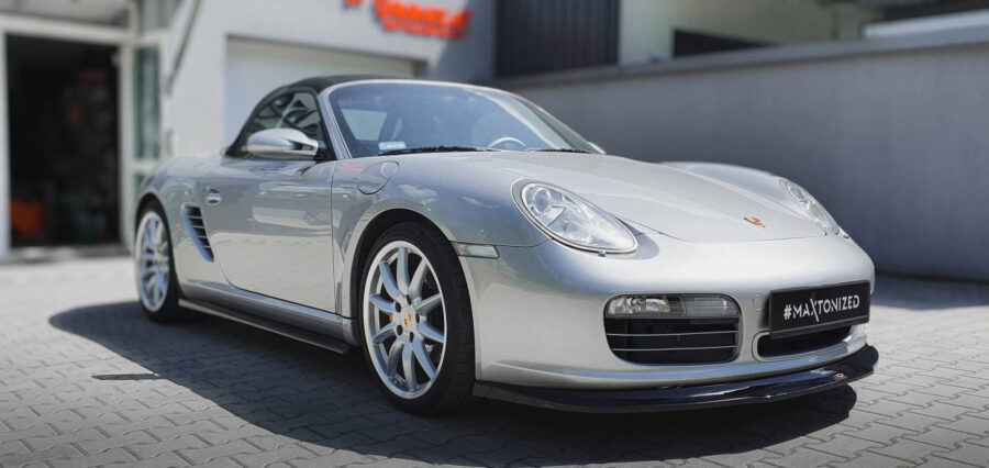 Frontleppe Porsche Boxster 987 – bilde 1 av 4