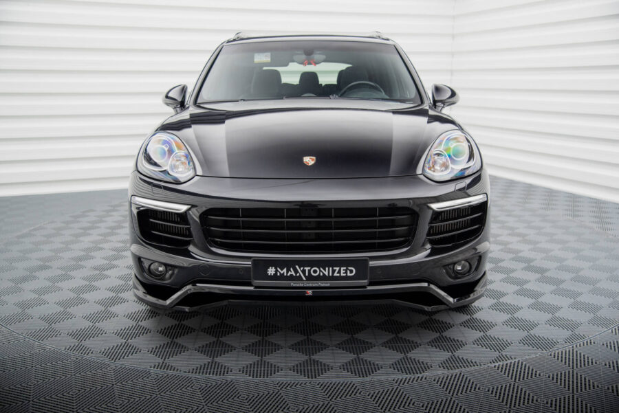 Frontleppe Porsche Cayenne Mk2 Facelift – bilde 2 av 7