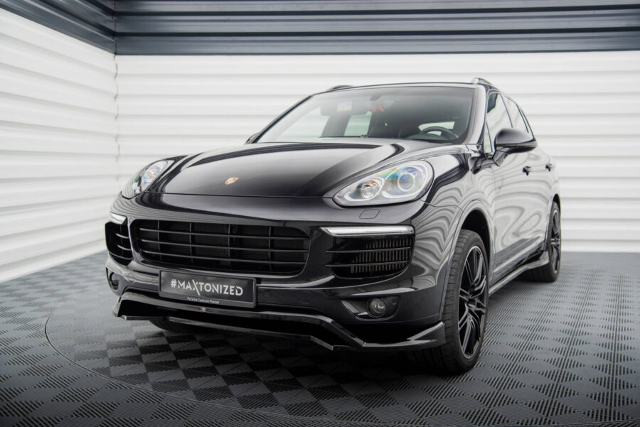 Frontleppe Porsche Cayenne Mk2 Facelift – bilde 1 av 7