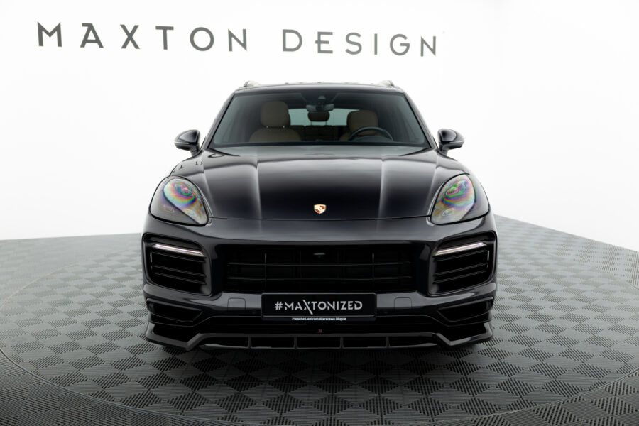 Frontleppe Porsche Cayenne Sport Design Mk3 – bilde 2 av 5