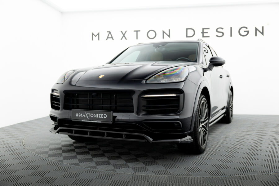Frontleppe Porsche Cayenne Sport Design Mk3 – bilde 1 av 5