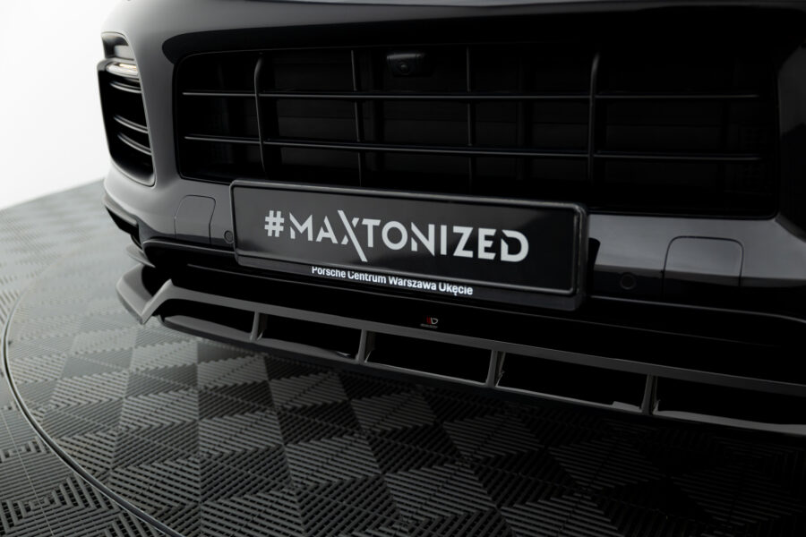Frontleppe Porsche Cayenne Sport Design Mk3 – bilde 3 av 5