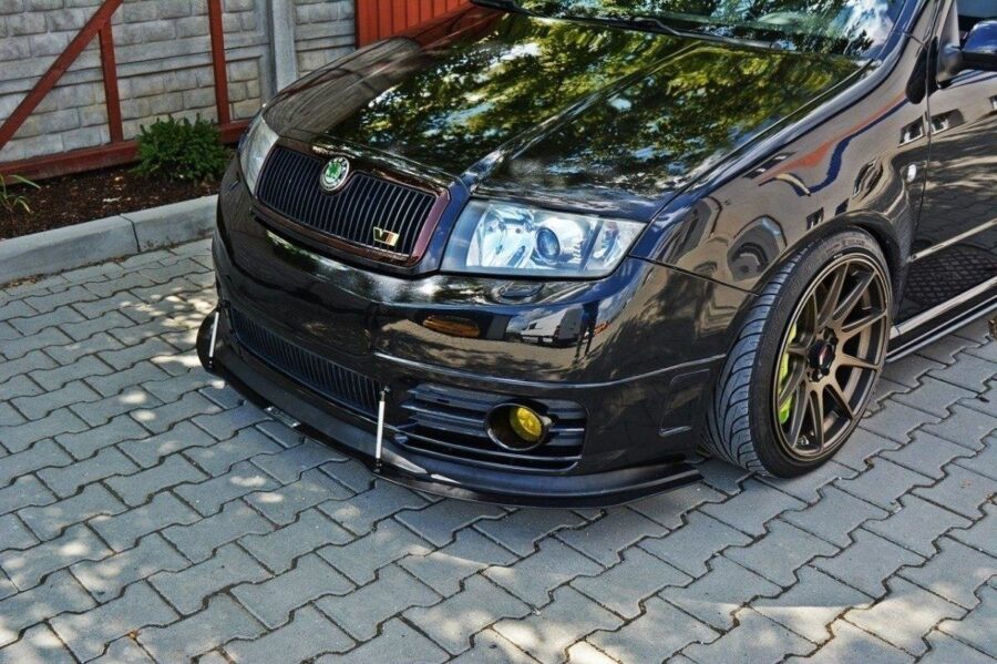 Frontleppe Racing Skoda Fabia RS Mk1 – bilde 2 av 3