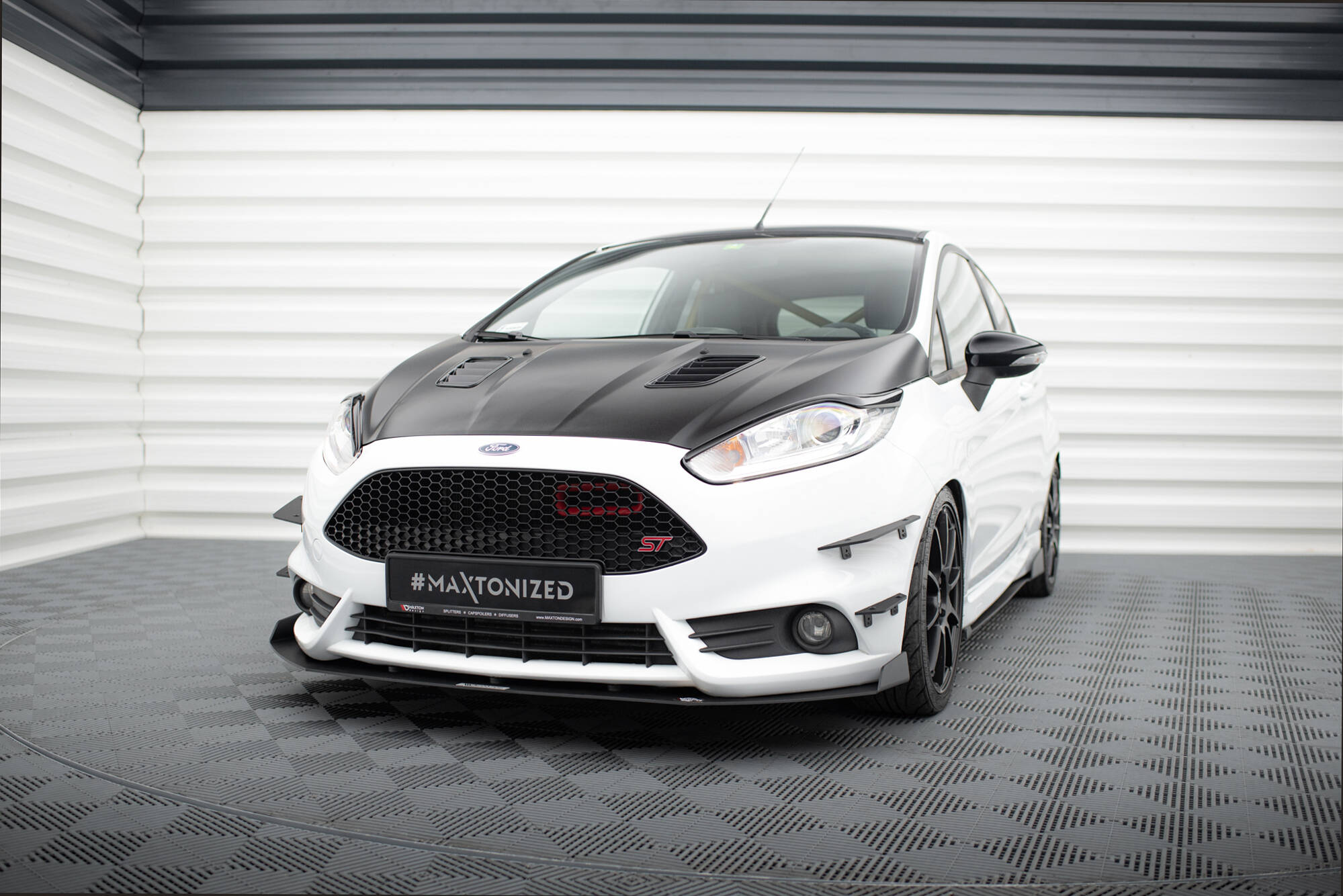 Frontleppe Racing V.3 Ford Fiesta ST Mk7 FL - Bilde 3