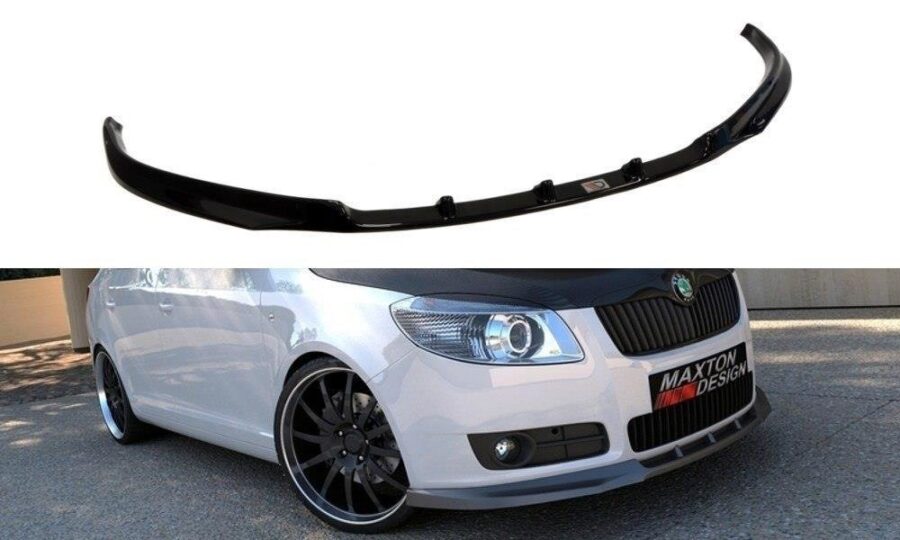 Frontleppe Skoda Fabia Mk2 – bilde 1 av 3
