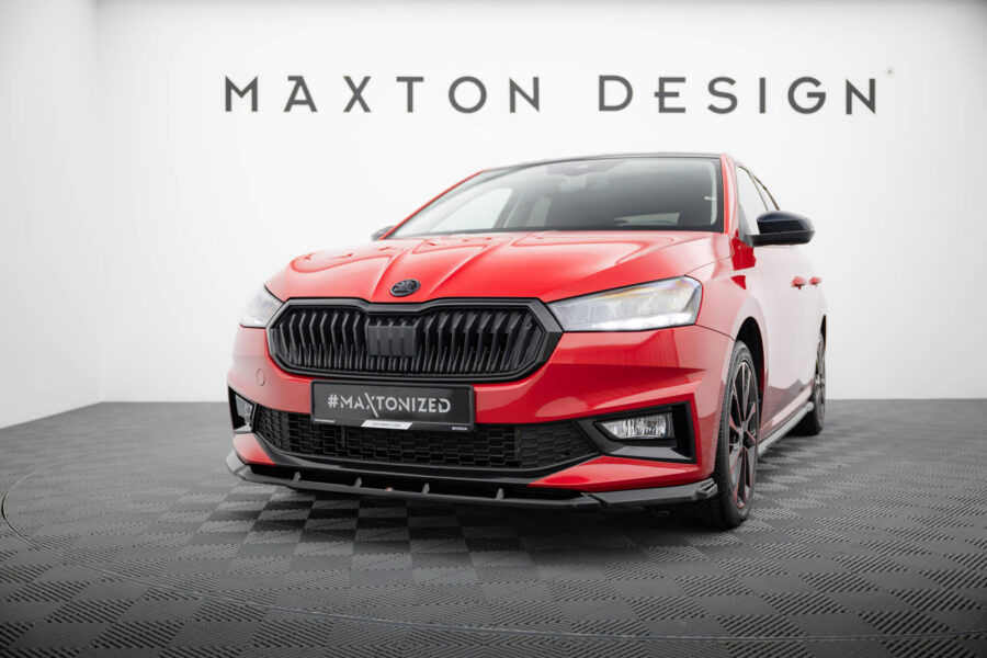 Frontleppe Skoda Fabia Mk4 – bilde 1 av 5