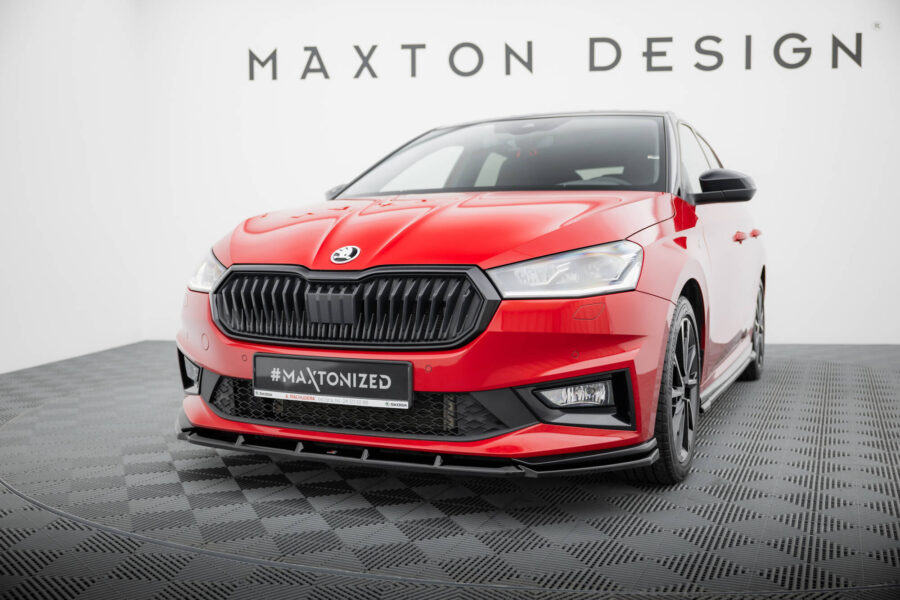 Frontleppe Skoda Fabia Monte Carlo Mk4 – bilde 1 av 5