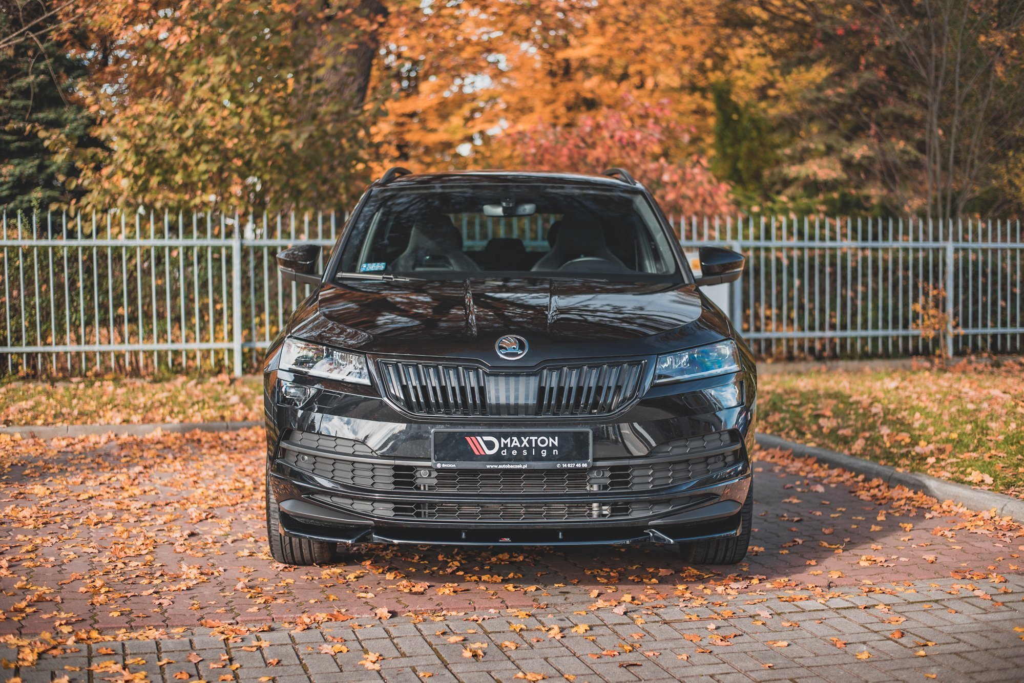 Frontleppe Skoda Karoq Sportline - Bilde 2