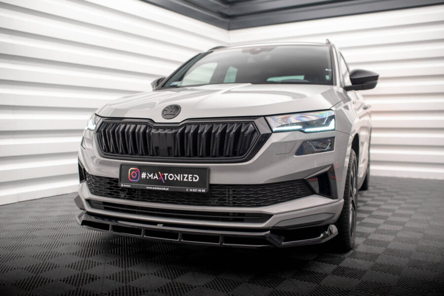 Frontleppe Skoda Karoq Sportline Mk1 Facelift – bilde 1 av 5