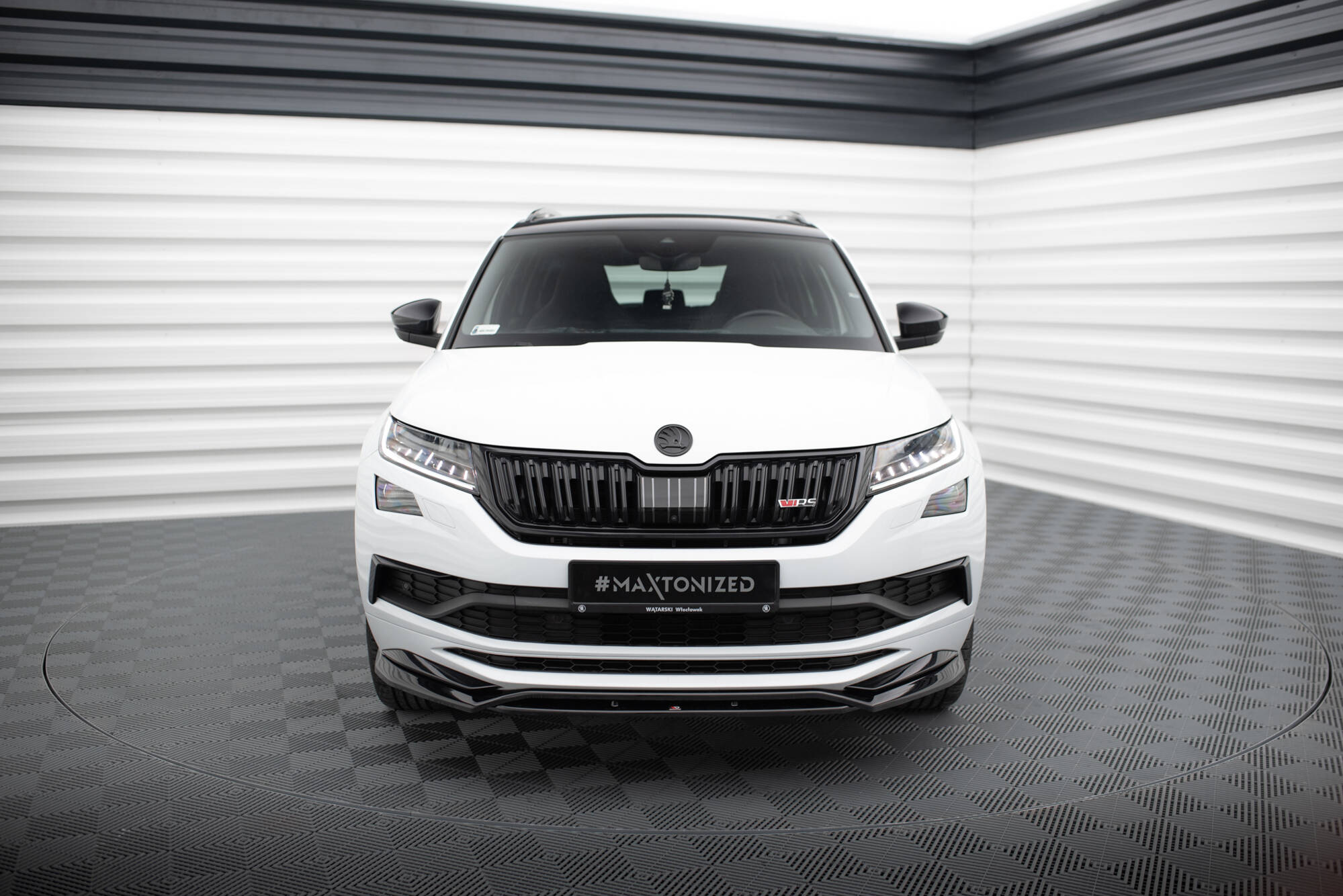 Frontleppe Skoda Kodiaq Mk1 Sportline/RS - Bilde 2