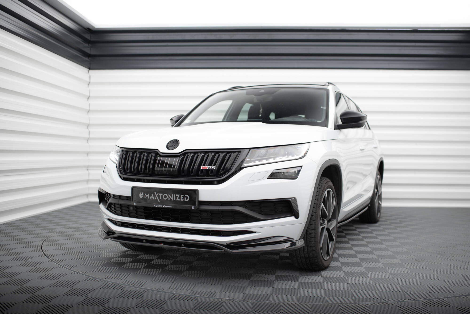 Frontleppe Skoda Kodiaq Mk1 Sportline/RS
