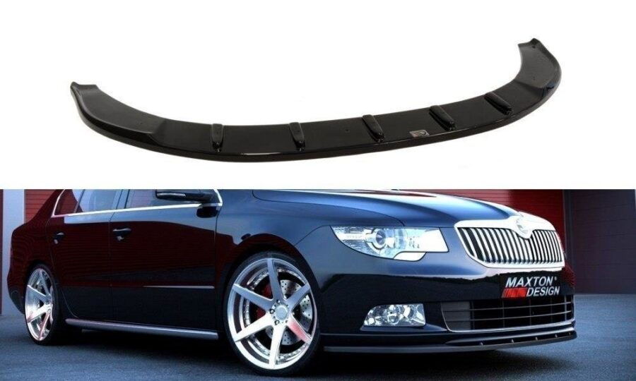 Frontleppe Skoda Superb Mk2 (Do Sport Spoiler) – bilde 1 av 3