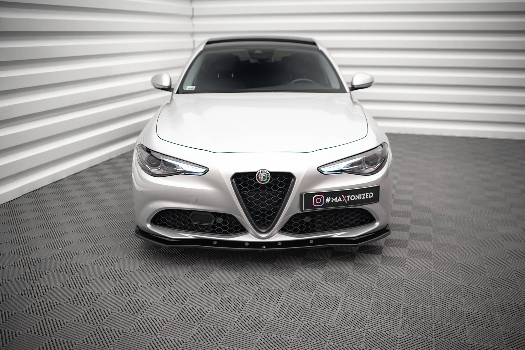 Frontleppe V.1 Alfa Romeo Giulia Sport - Bilde 2