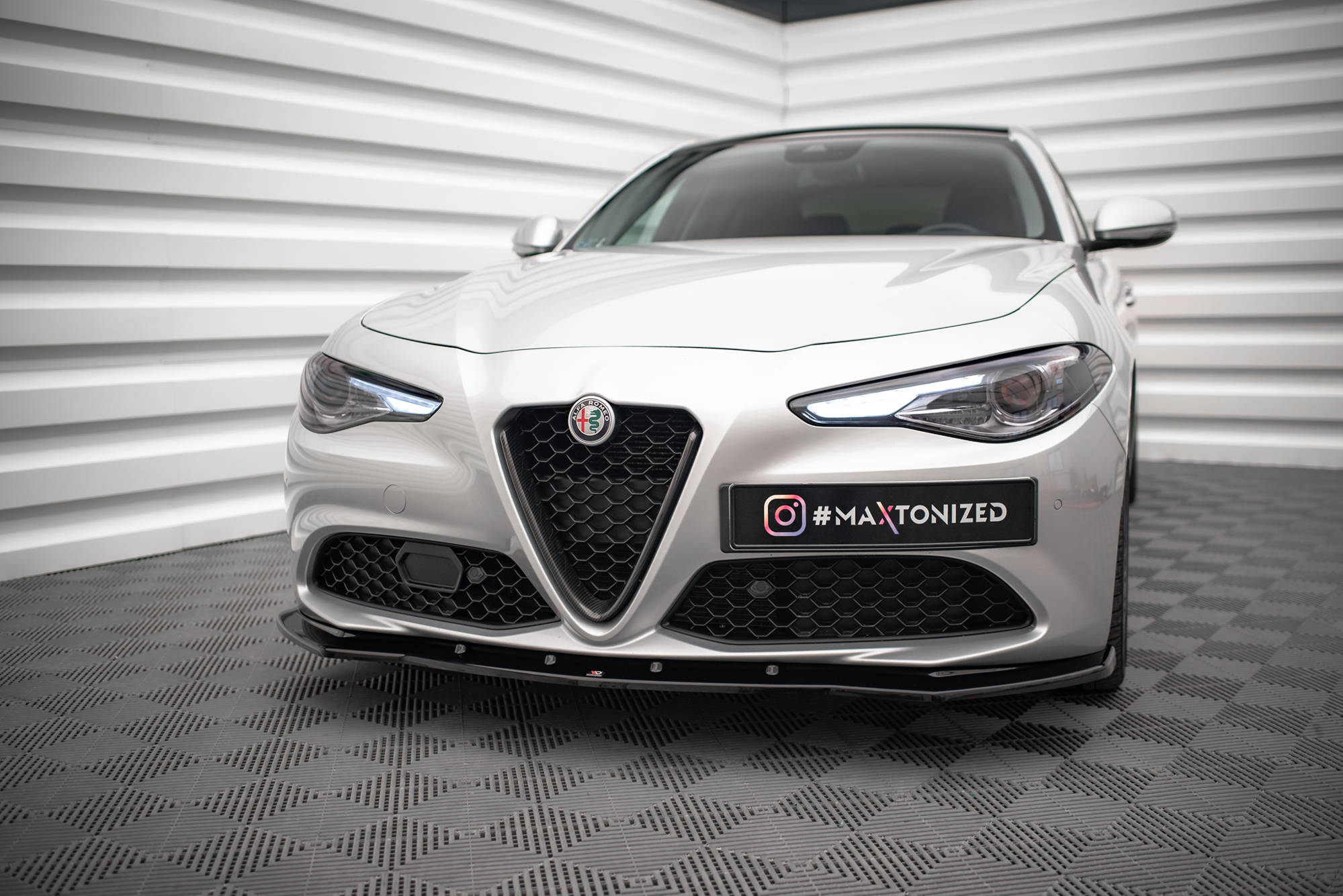 Frontleppe V.1 Alfa Romeo Giulia Sport