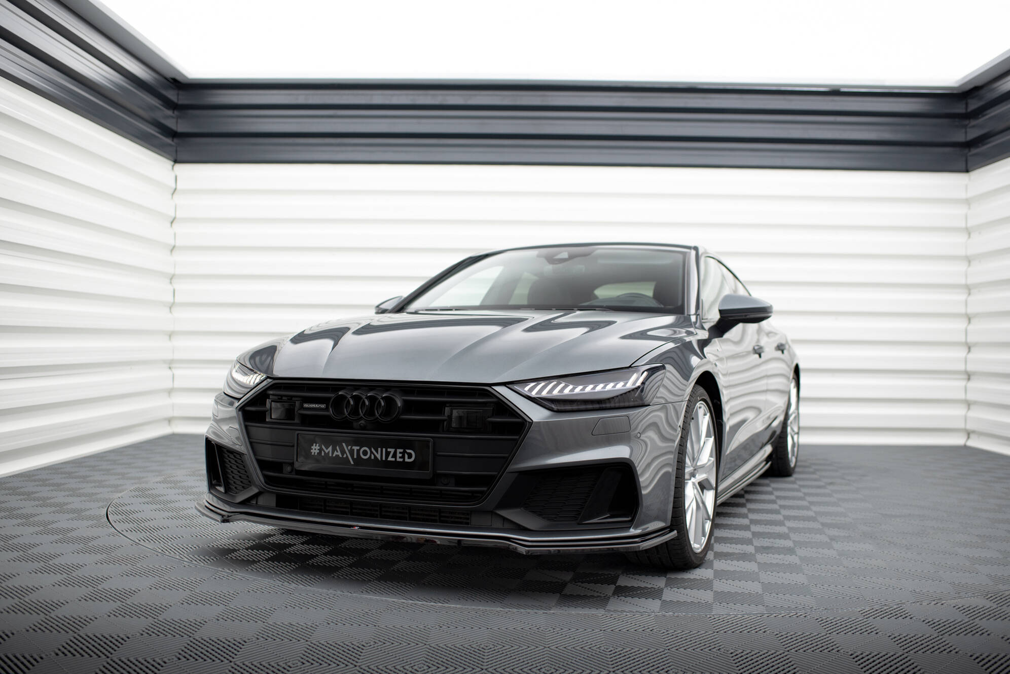 Frontleppe V.1 Audi A7 S-Line C8 / S7 C8 / C8 Facelift / S7 Facelift