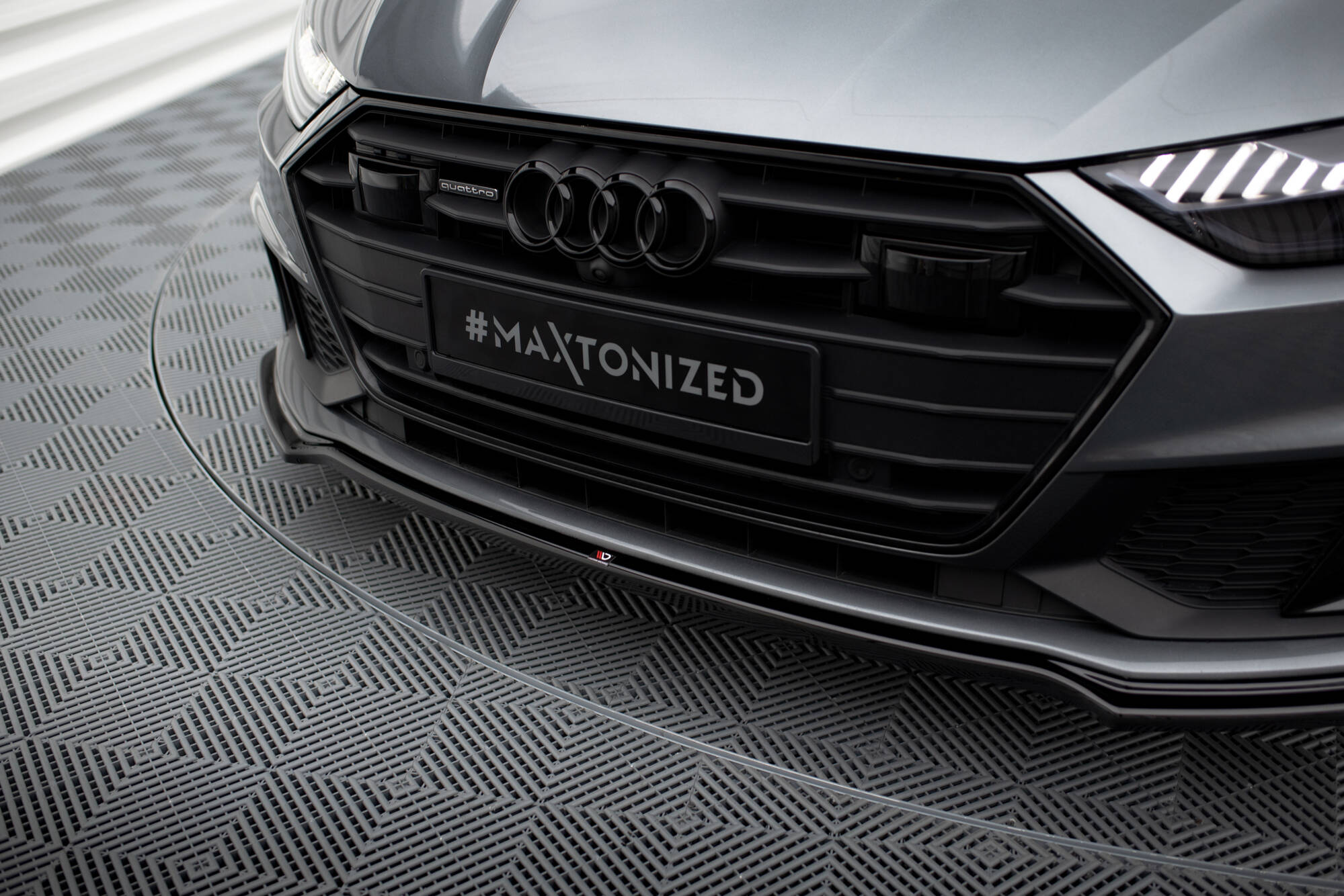 Frontleppe V.1 Audi A7 S-Line C8 / S7 C8 / C8 Facelift / S7 Facelift - Bilde 3