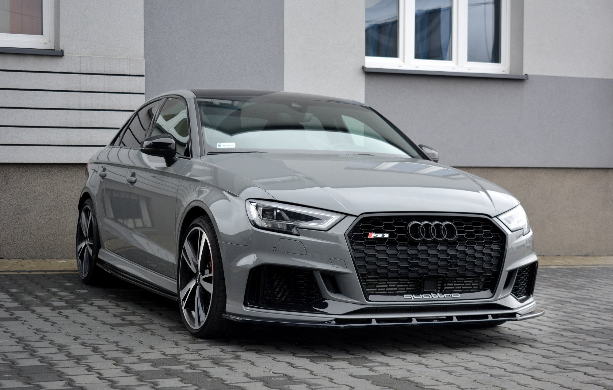 Frontleppe V.1 Audi RS3 8V FL Sedan