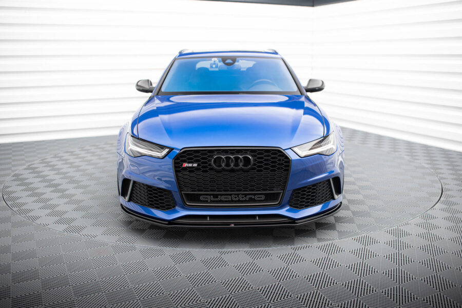 Front Diffusor V.1 Audi RS6 C7 / C7 Facelift – bilde 2 av 5