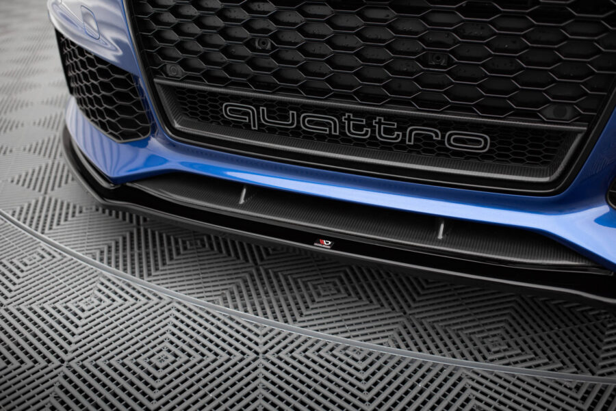 Front Diffusor V.1 Audi RS6 C7 / C7 Facelift – bilde 3 av 5