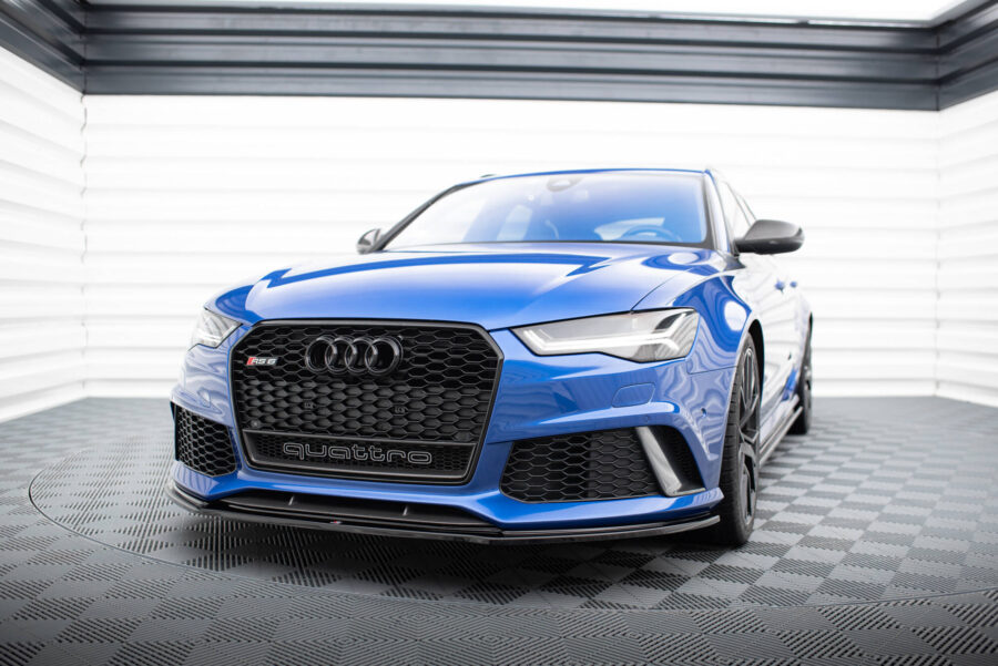 Front Diffusor V.1 Audi RS6 C7 / C7 Facelift – bilde 1 av 5