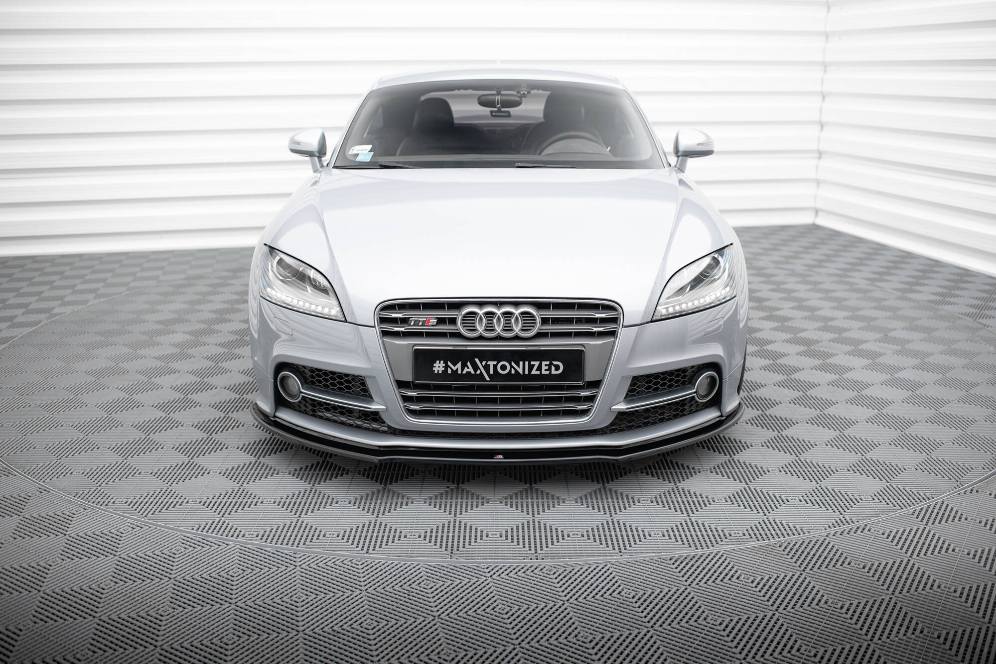 Frontleppe V.1 Audi TT S / TT S-Line 8J Facelift - Bilde 2