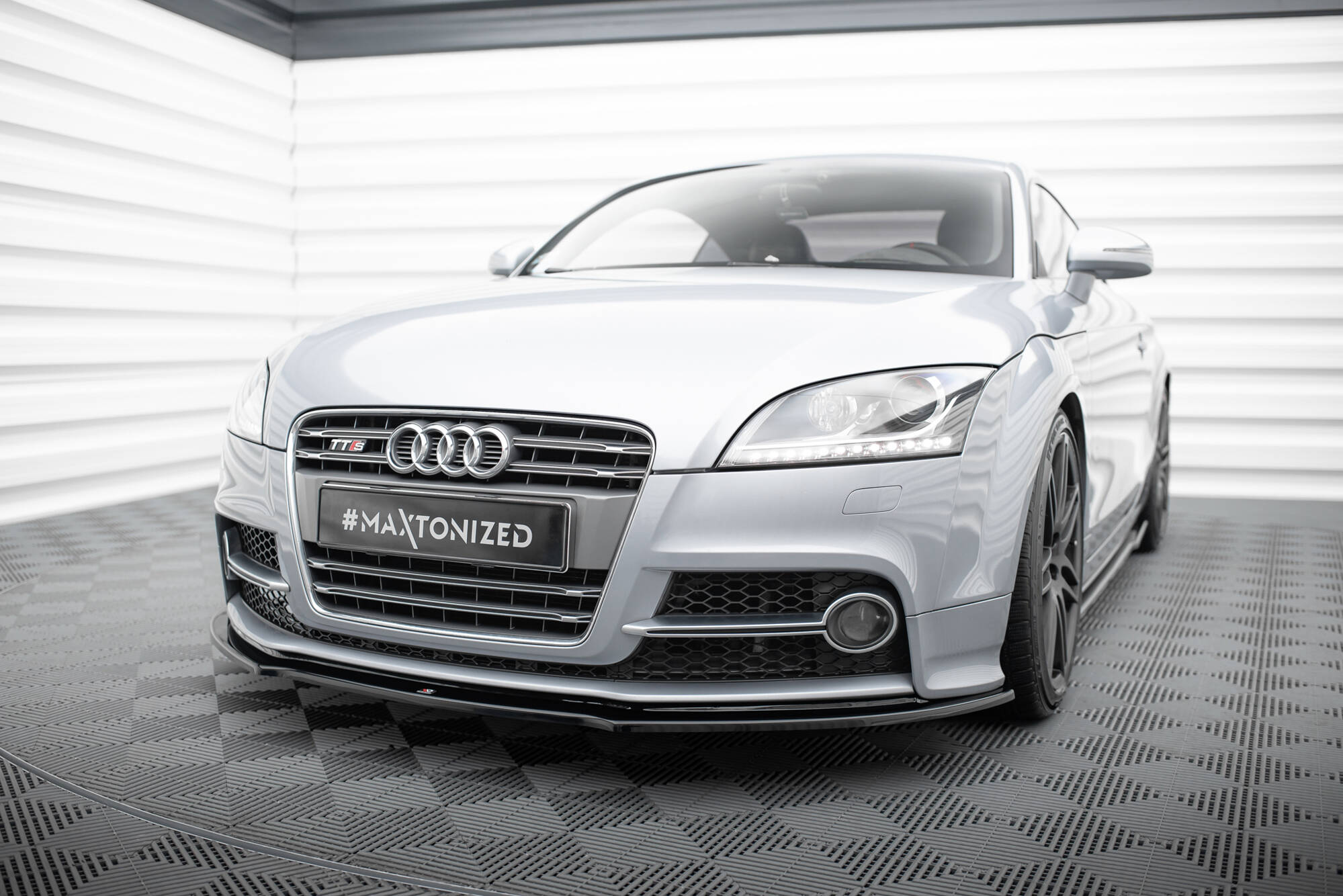 Frontleppe V.1 Audi TT S / TT S-Line 8J Facelift