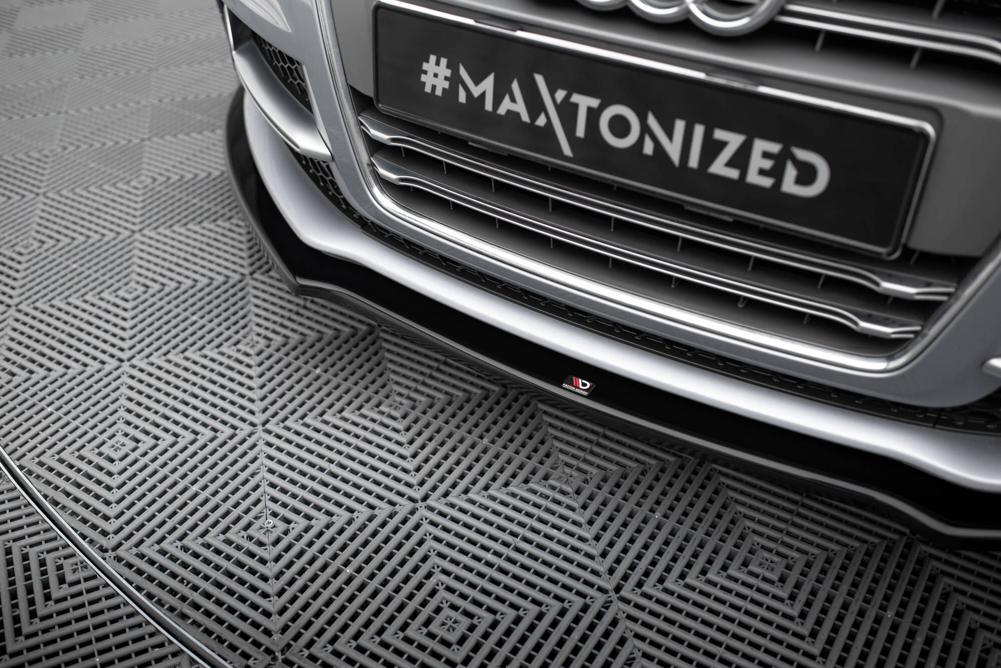 Frontleppe V.1 Audi TT S / TT S-Line 8J Facelift - Bilde 3