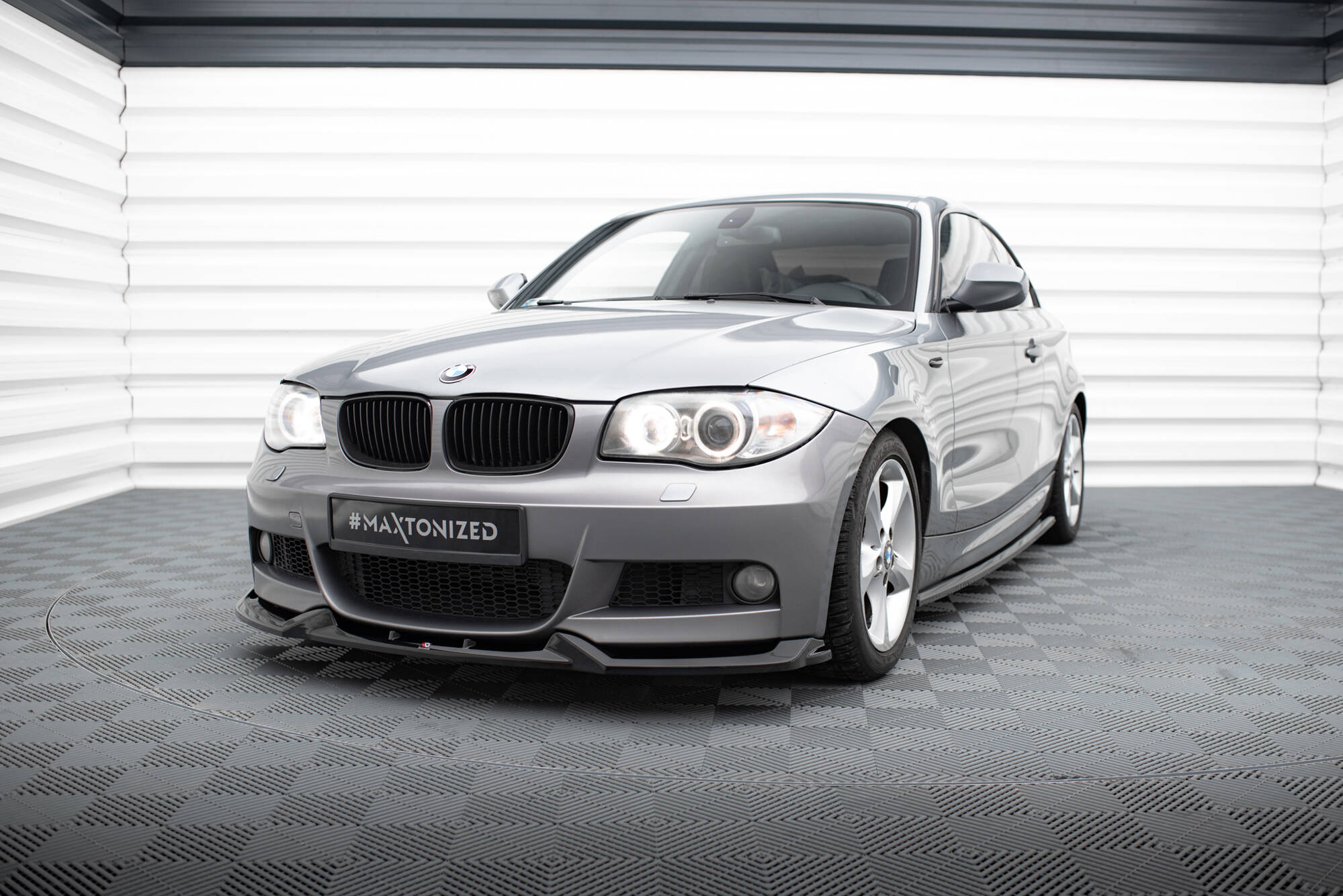 Frontleppe V.1 BMW 1 M-Pack E82