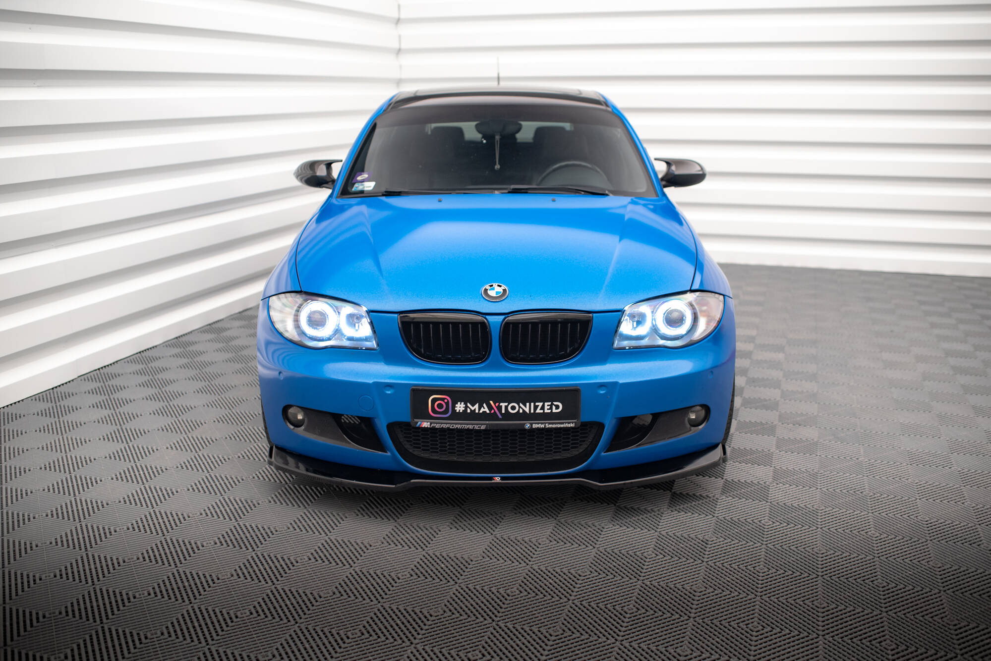 Frontleppe V.1 BMW 1 M-Pack E87 / E81 Facelift - Bilde 2