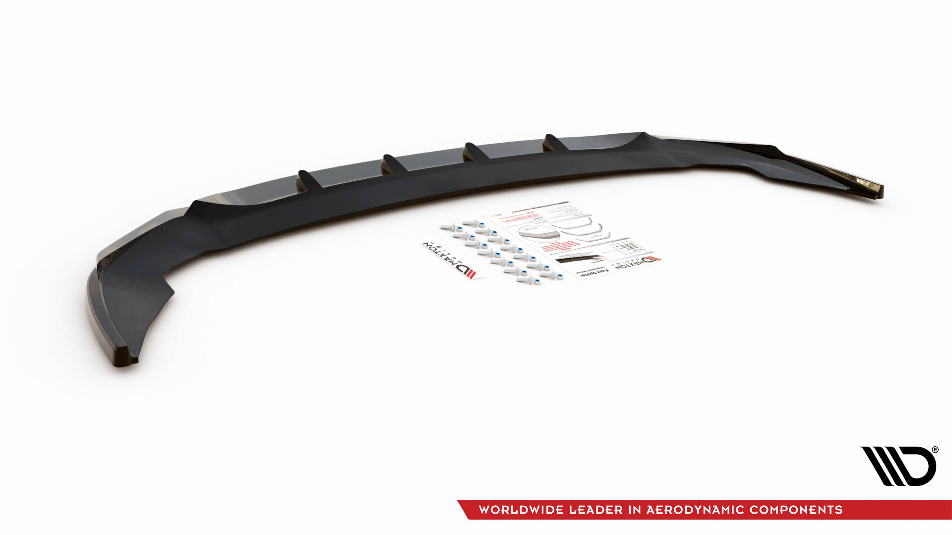 Frontleppe V.1 BMW 2 Gran Coupe M-Pack / M235i F44 - Bilde 4