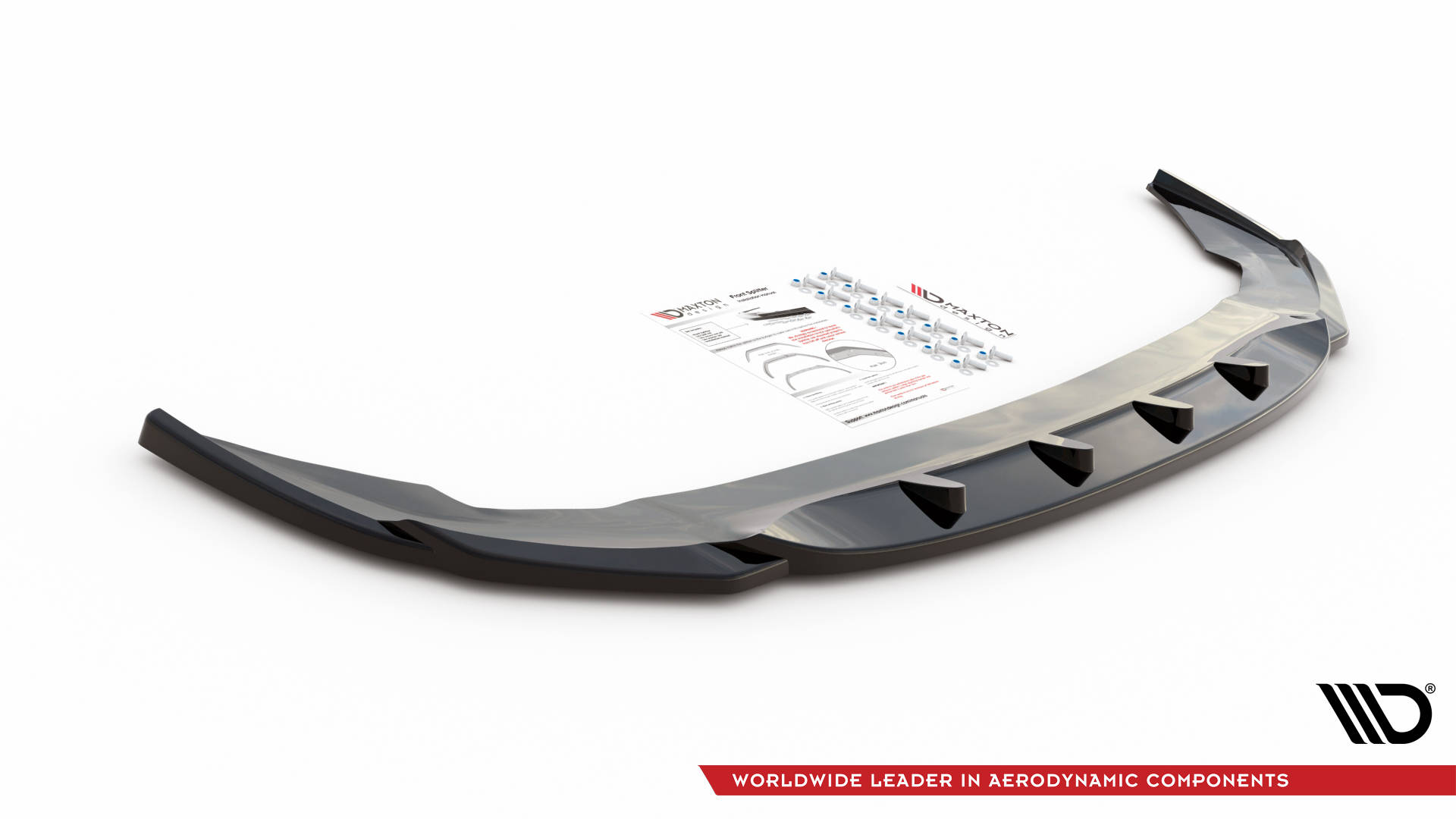Frontleppe V.1 BMW 2 Gran Coupe M-Pack / M235i F44 - Bilde 3
