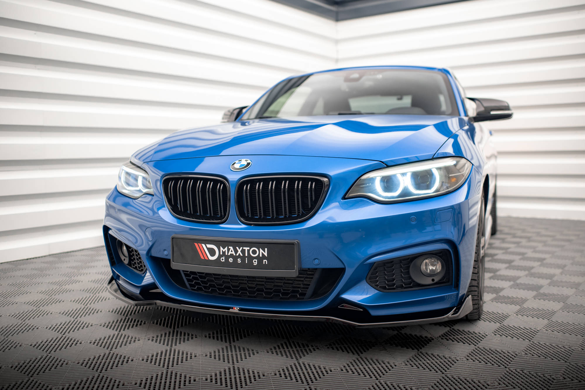 Frontleppe V.1 BMW 2 M-Pack F22