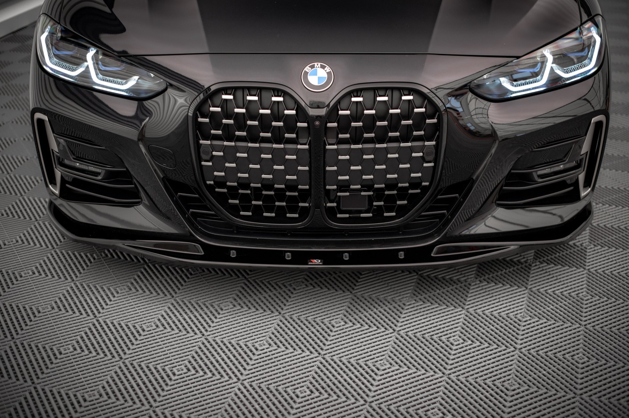 Frontleppe V.1 BMW 4 M-Pack / M440i G22 / G23 / G22 Facelift / G23 Facelift - Bilde 2