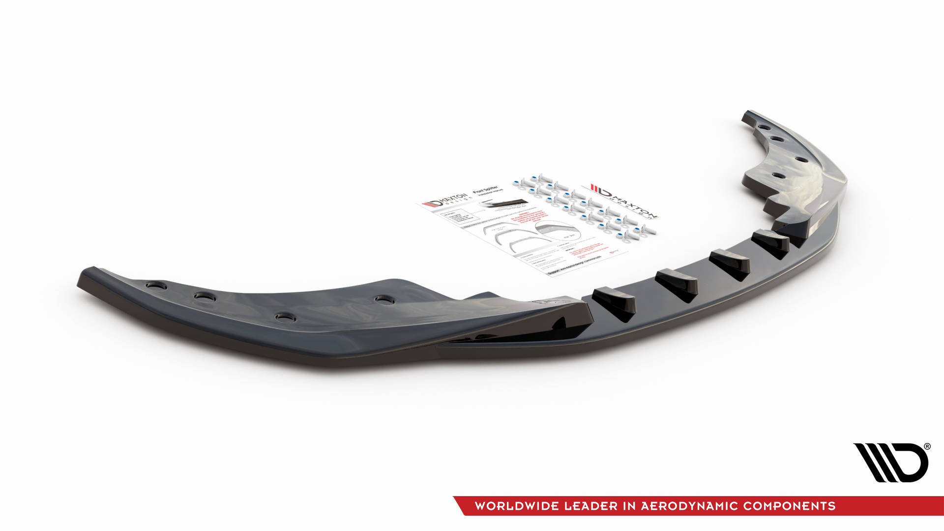 Frontleppe V.1 BMW 4 M-Pack / M440i G22 / G23 / G22 Facelift / G23 Facelift - Bilde 3