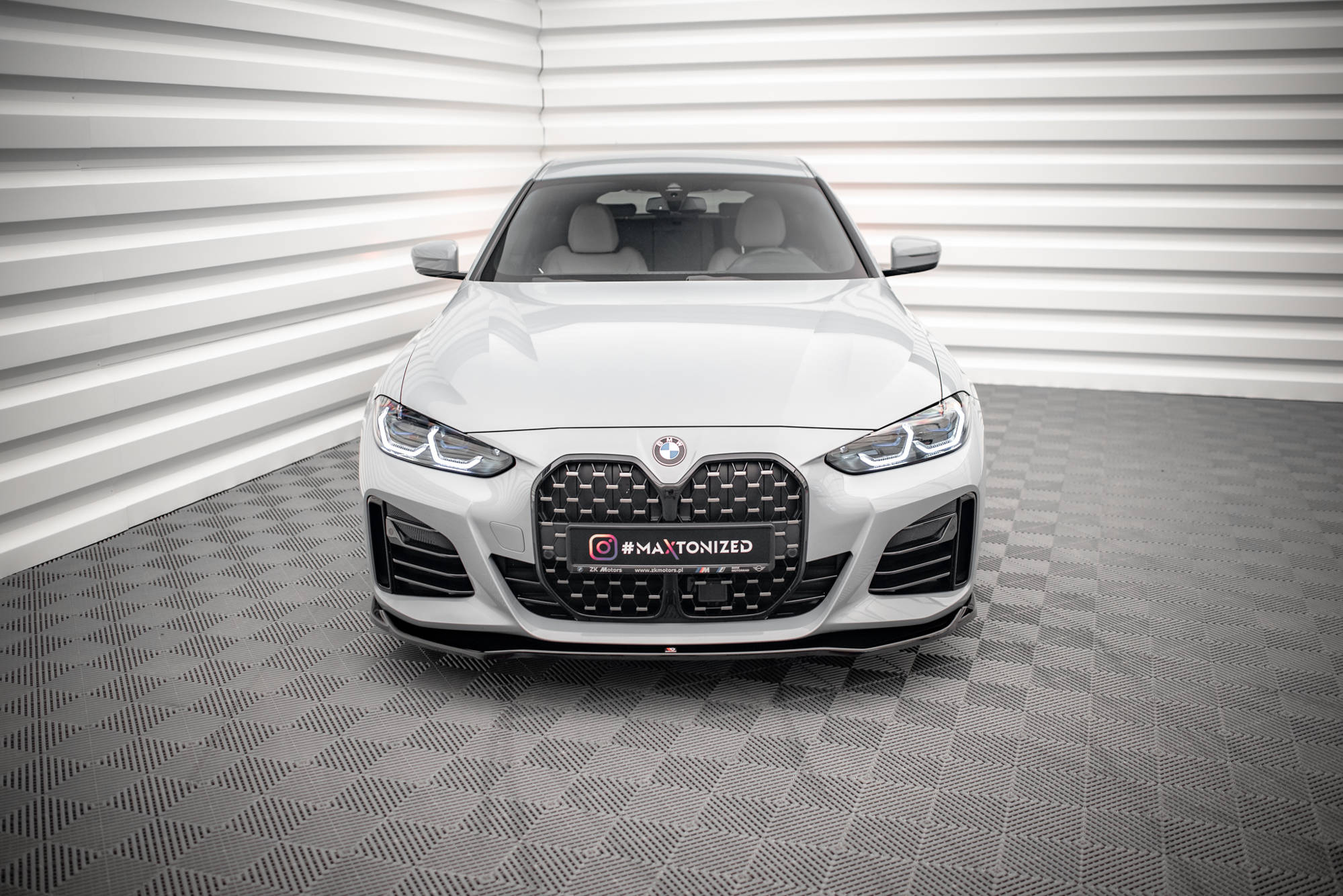 Frontleppe V.1 BMW 4 / i4 Gran Coupe M-Pack / M440i G26 - Bilde 2