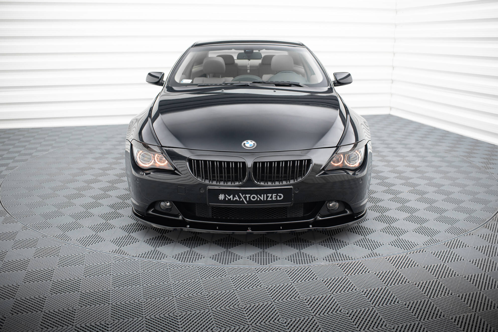 Frontleppe V.1 BMW 6 Coupe E63 / Cabrio E64 - Bilde 2