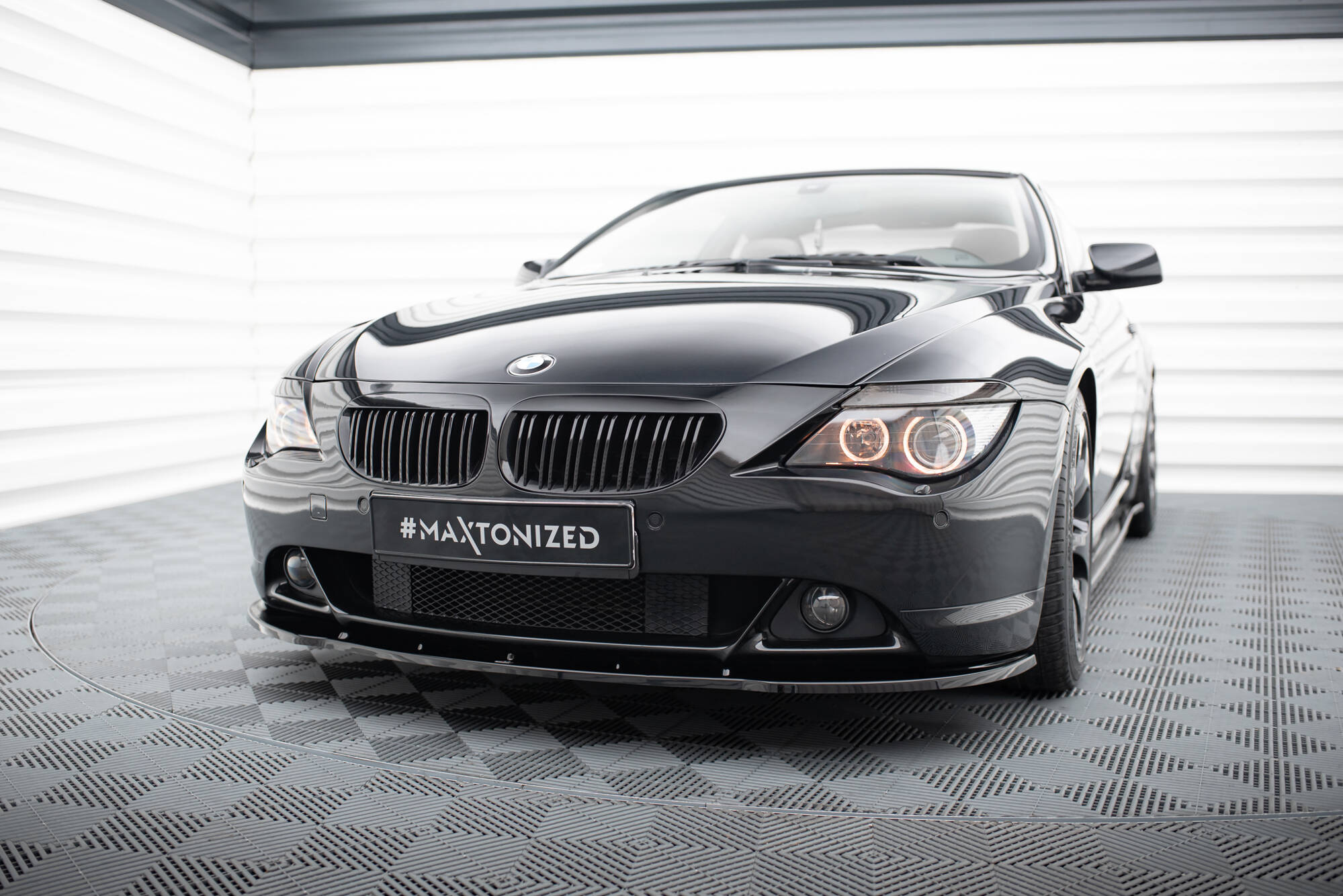 Frontleppe V.1 BMW 6 Coupe E63 / Cabrio E64
