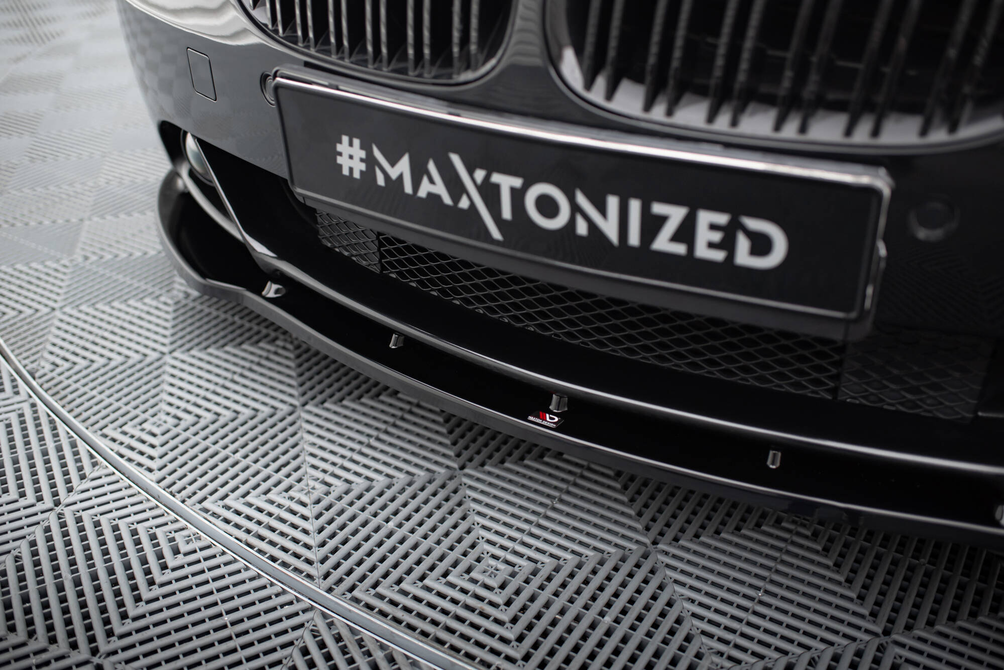 Frontleppe V.1 BMW 6 Coupe E63 / Cabrio E64 - Bilde 3