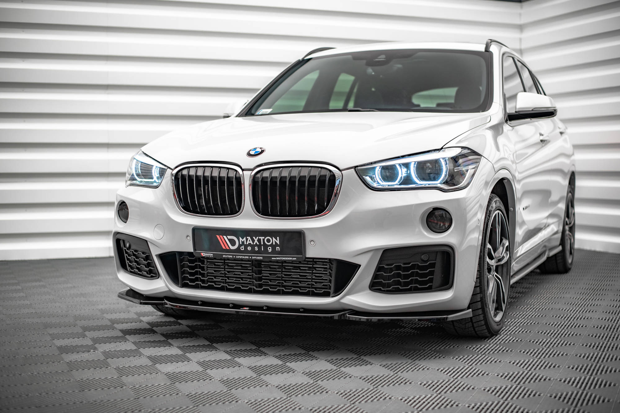Frontleppe V.1 BMW X1 M-Pack F48