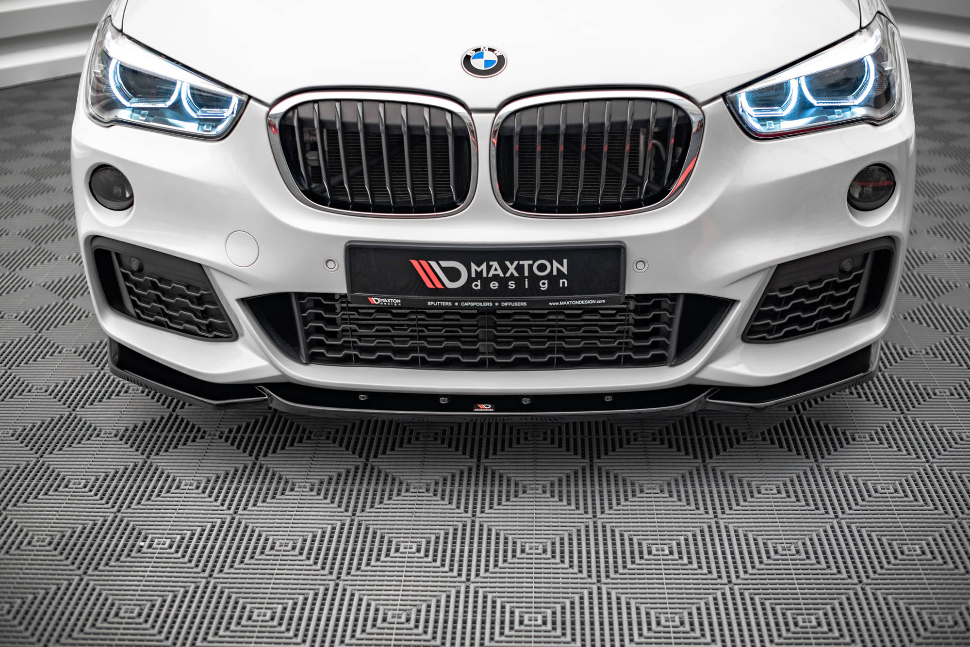Frontleppe V.1 BMW X1 M-Pack F48 - Bilde 2