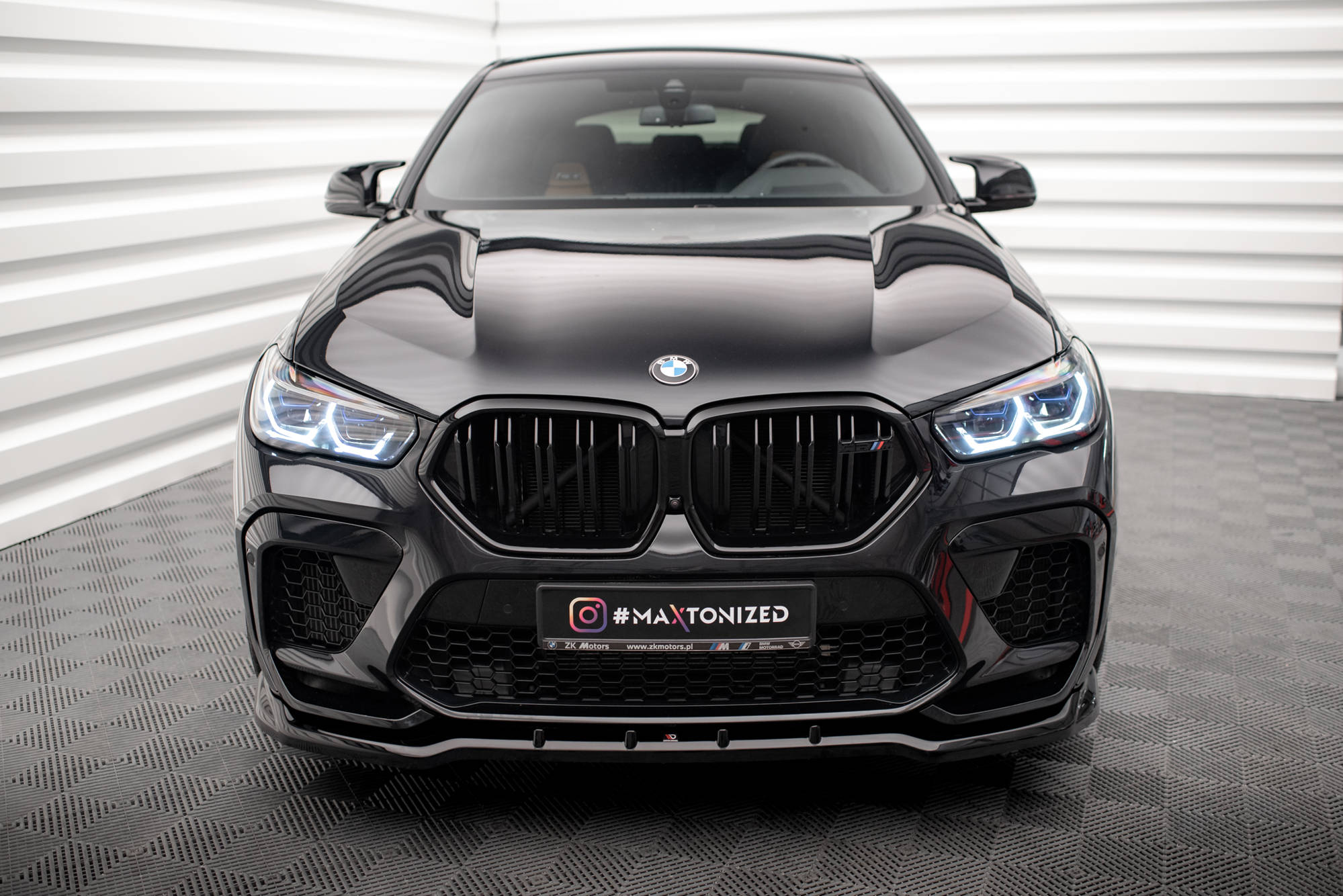 Frontleppe V.1 BMW X6 M F96 - Bilde 2
