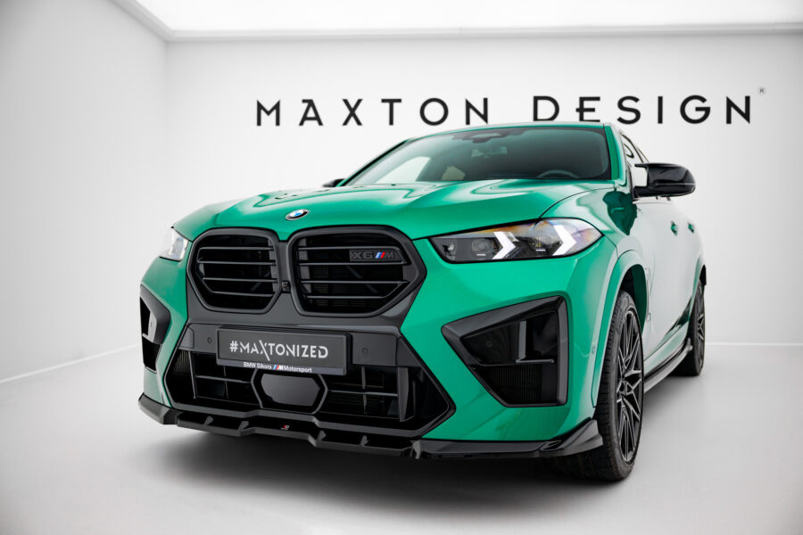 Frontleppe BMW X6 M F96 Facelift V.1 – bilde 1 av 5