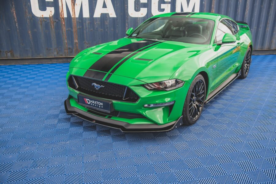 Frontleppe Med Flaps Ford Mustang GT Mk6 Facelift V.1 – bilde 1 av 5