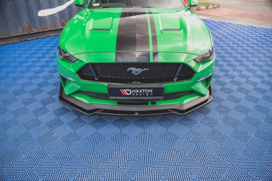 Frontleppe Med Flaps Ford Mustang GT Mk6 Facelift V.1 – bilde 2 av 5