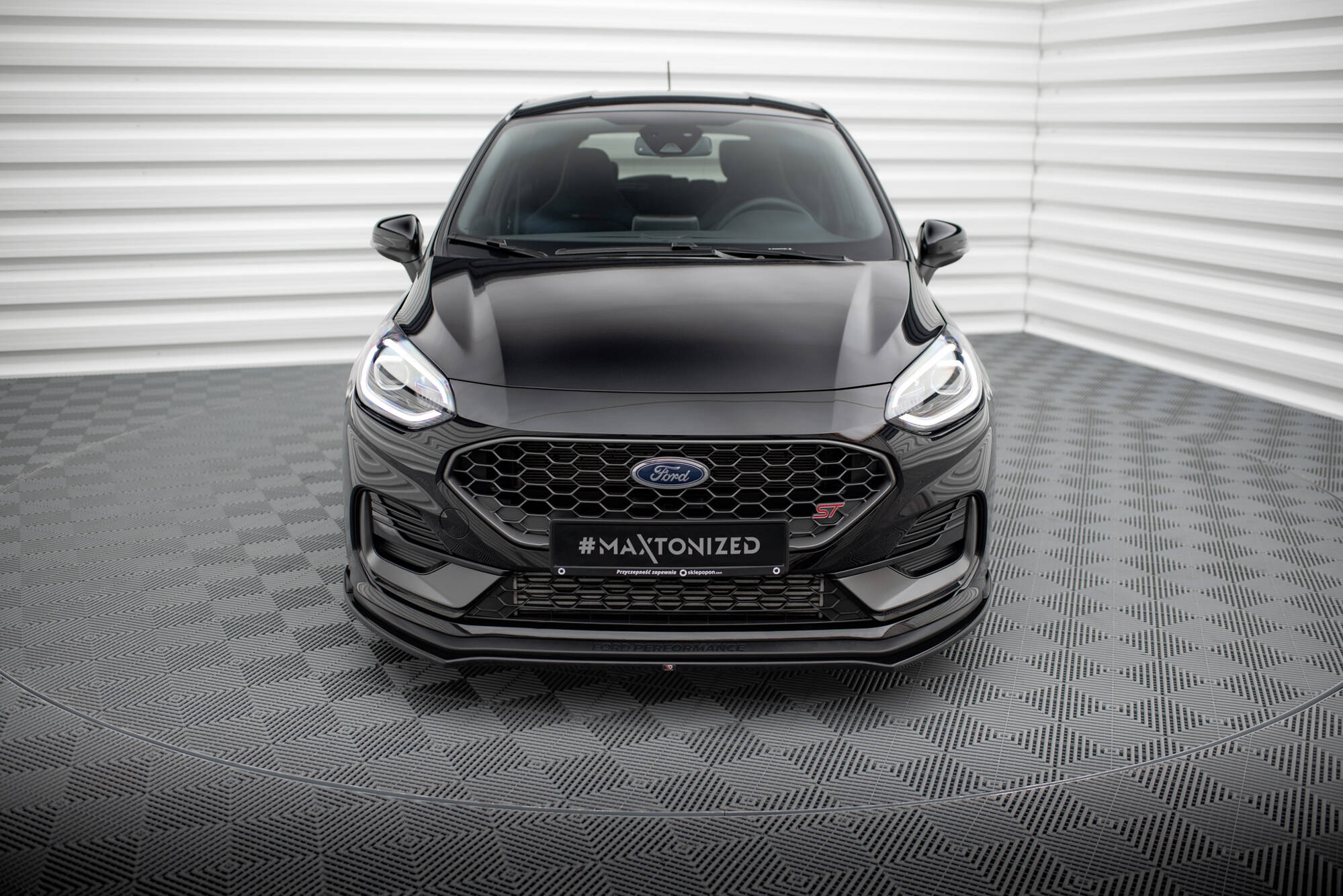 Frontleppe V.1 Ford Fiesta ST / ST-line Mk8 Facelift - Bilde 3
