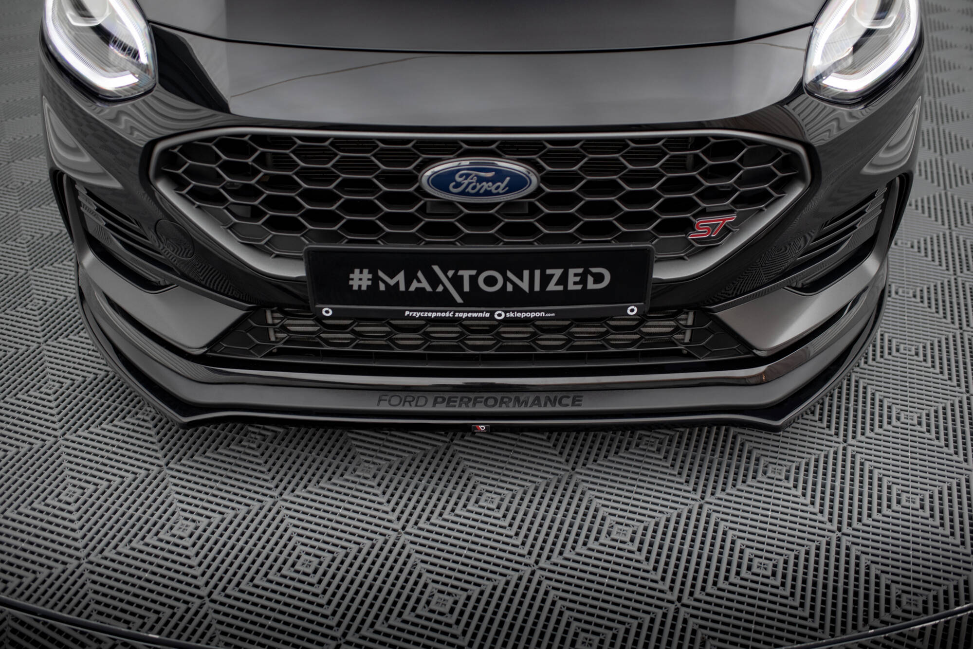 Frontleppe V.1 Ford Fiesta ST / ST-line Mk8 Facelift - Bilde 4