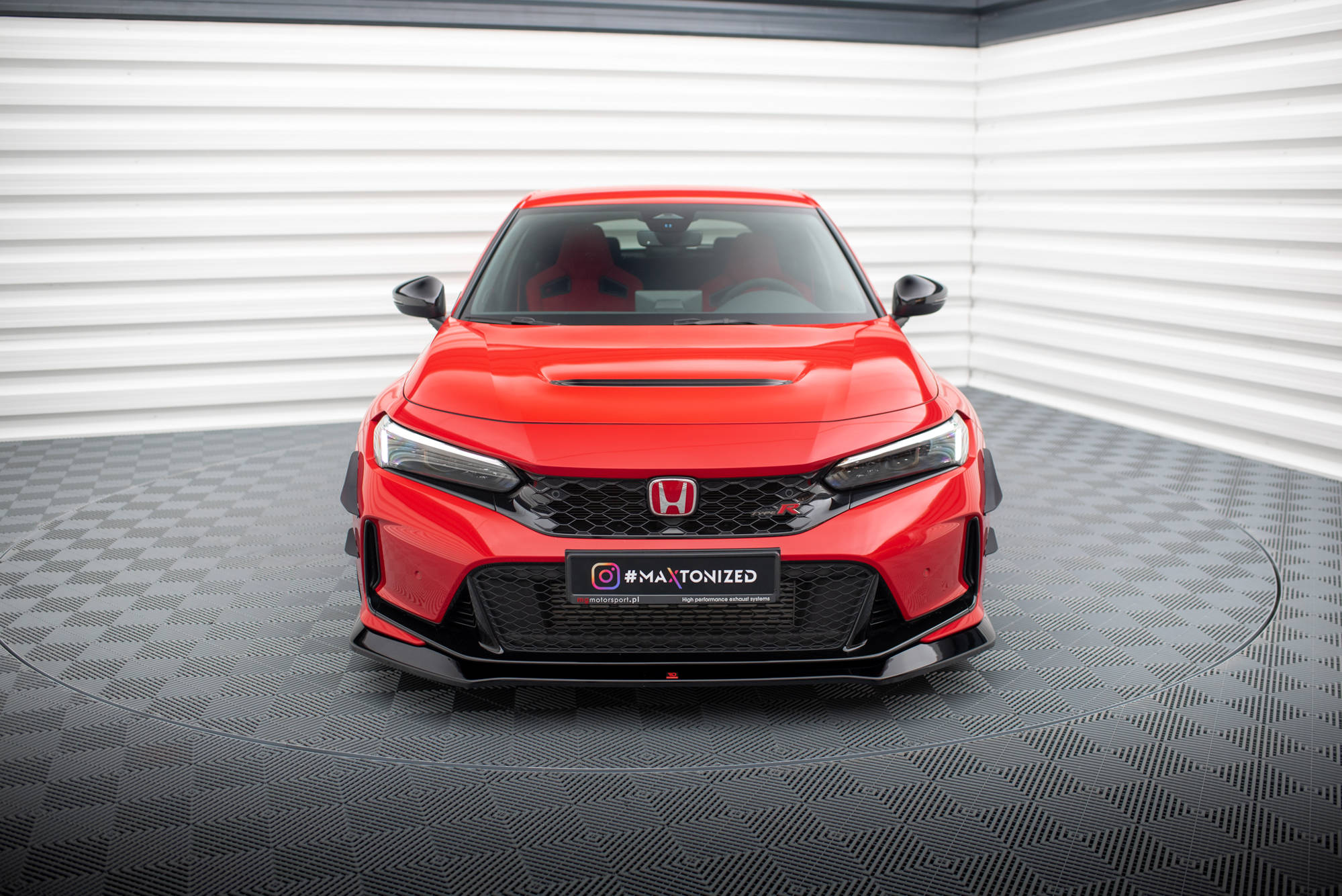 Frontleppe V.1 Honda CIVic Type-R Mk 11 - Bilde 2